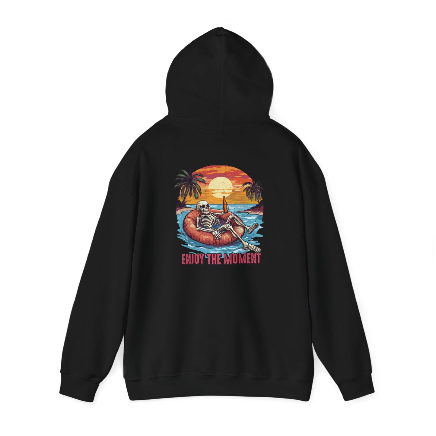 Kapuzenpullover „Genieße den Moment“