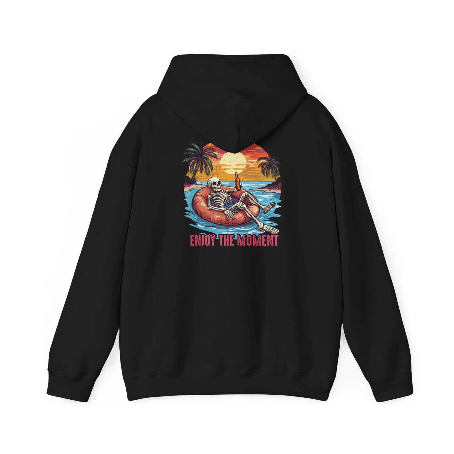 Kapuzenpullover „Genieße den Moment“